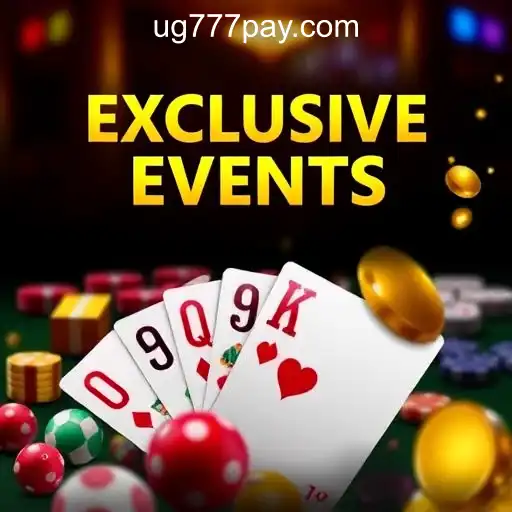 Exclusive Events: UG777 Online Casino Philippines